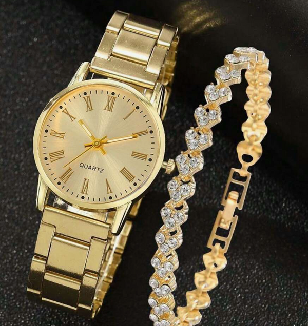 Eliora Graduation Watch & Bracelet Set